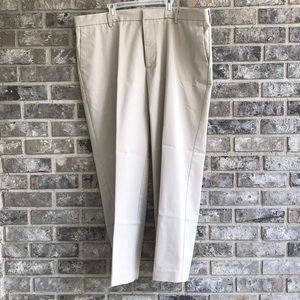 Tan slacks
